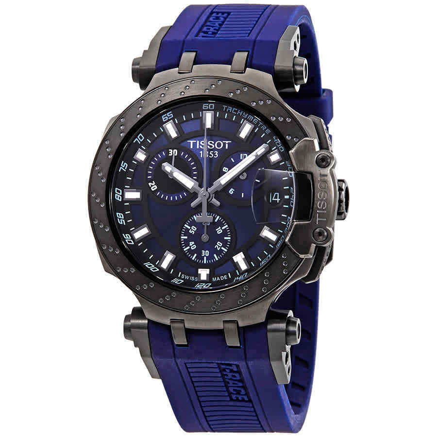 Relógio Tissot T-Race Quartzo Azul T1154173704100