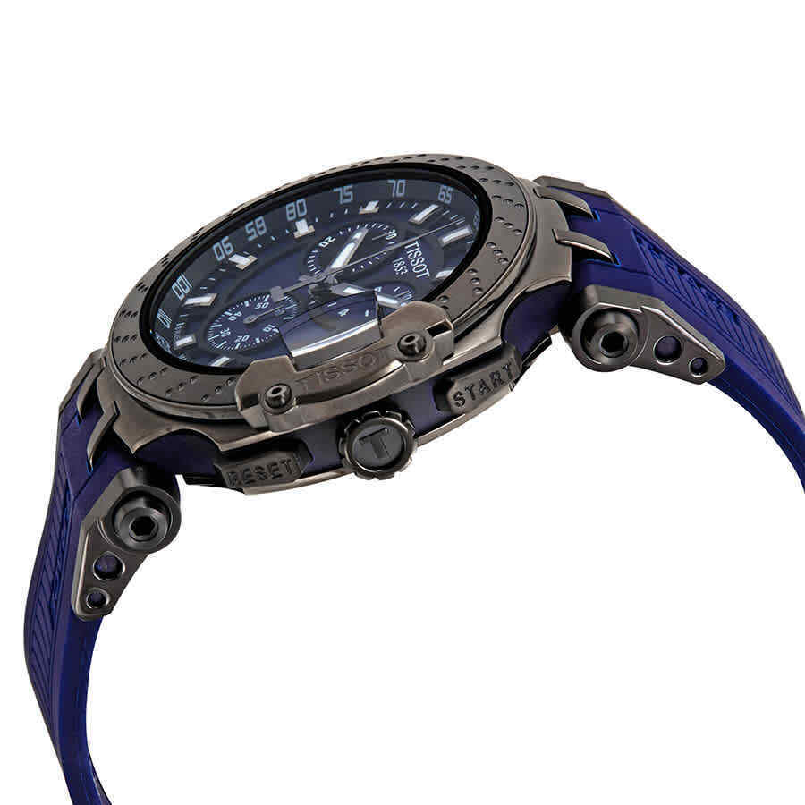 Relógio Tissot T-Race Quartzo Azul T1154173704100