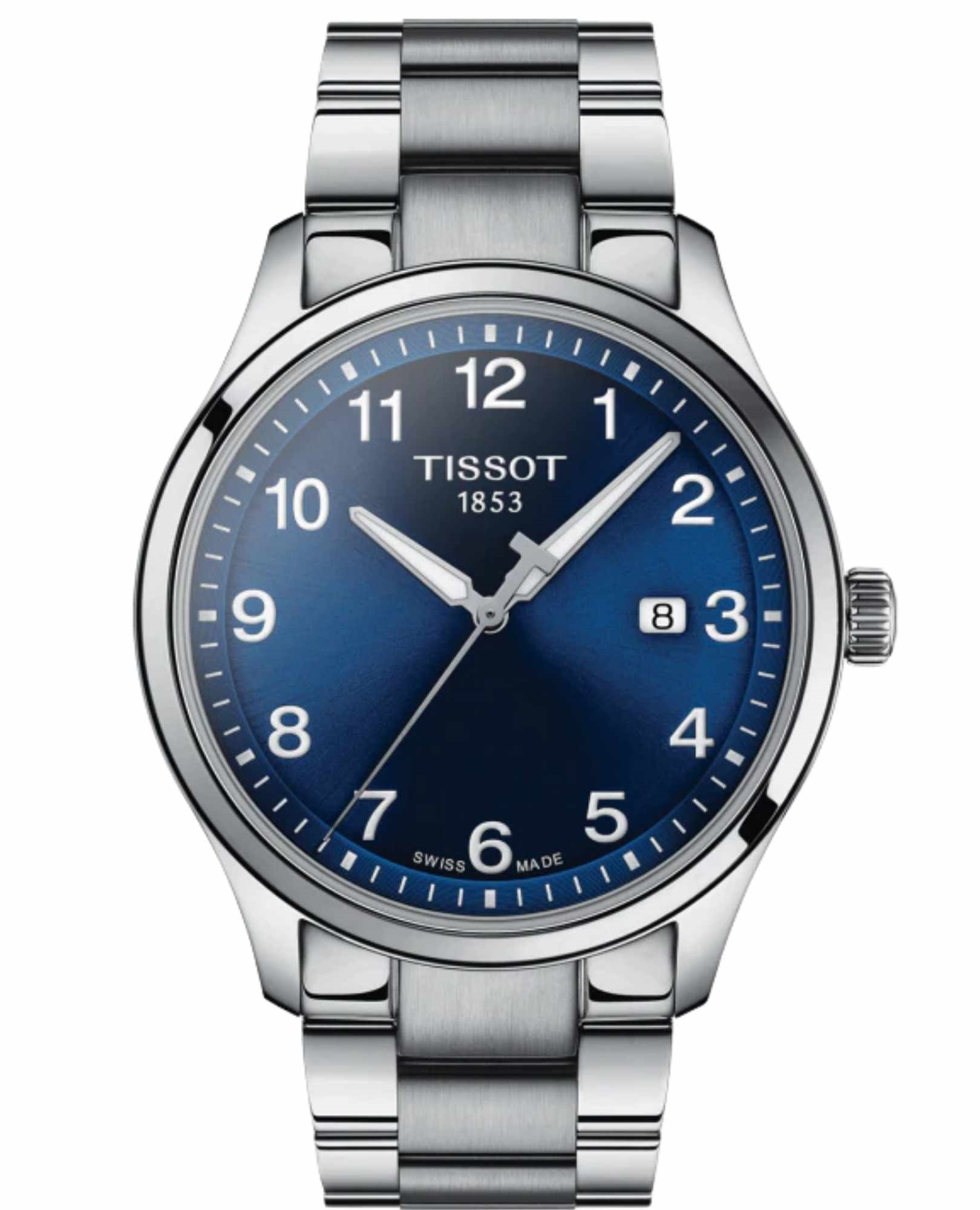 Relógio Tissot  T116.410.11.047.00 Gent XL Classic Quartz Azul