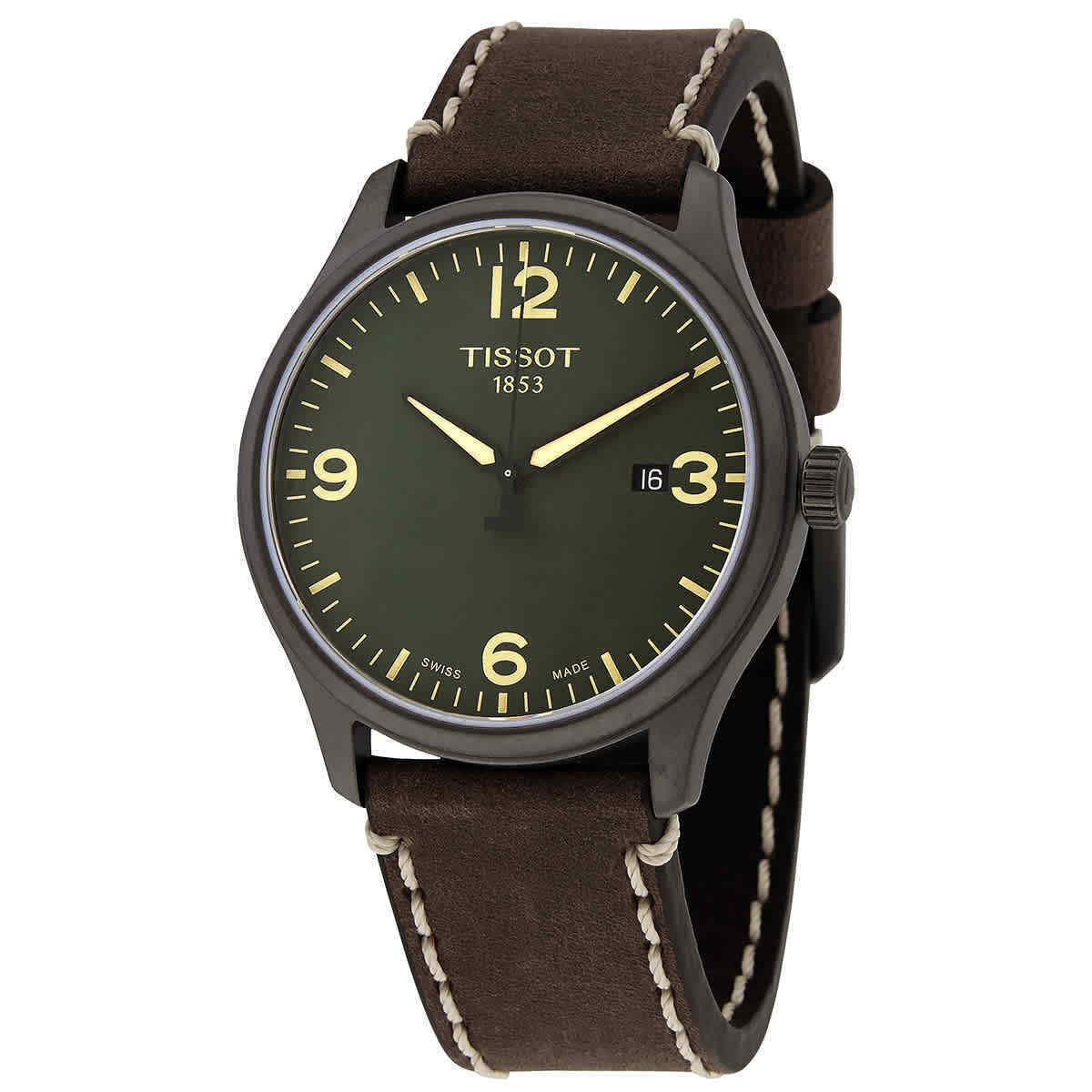 Relógio Tissot T116.410.36.097.00 Gent XL Quartzo Verde