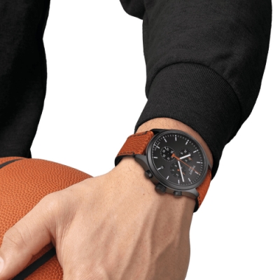 Relógio Tissot T116.617.36.051.12 XL NBA Special Collections Quartzo Preto