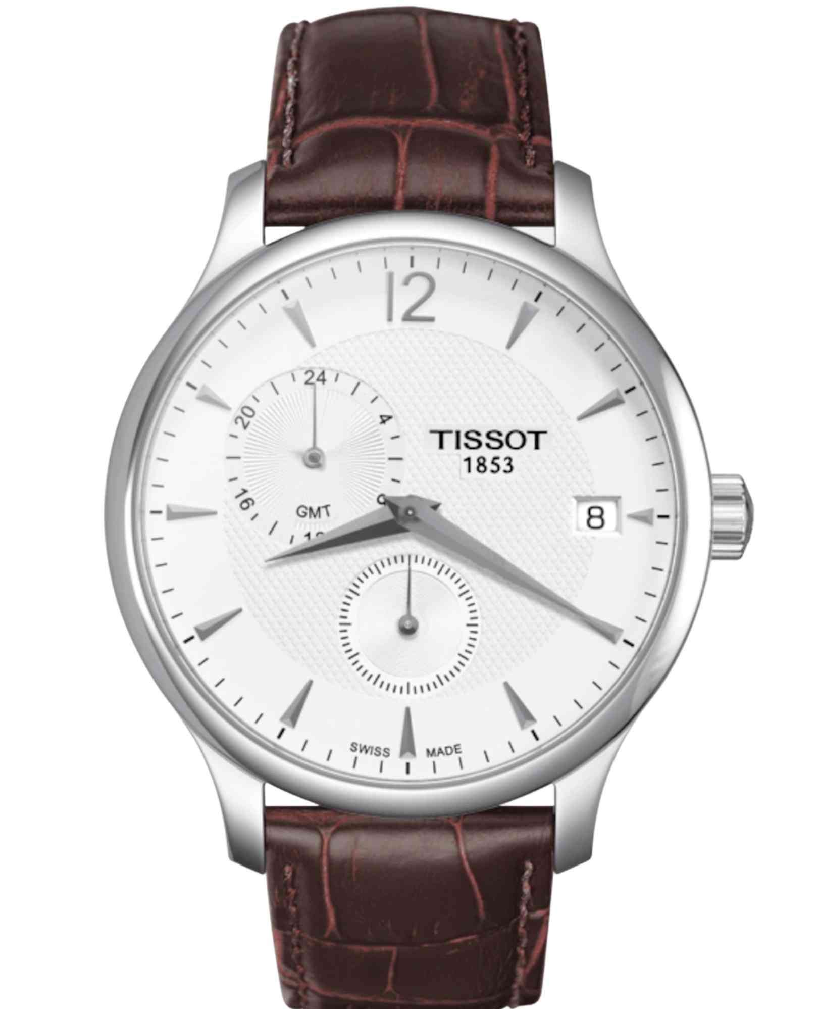 Relógio Tissot  T-Classic Tradition Branco T063.639.16.037.00