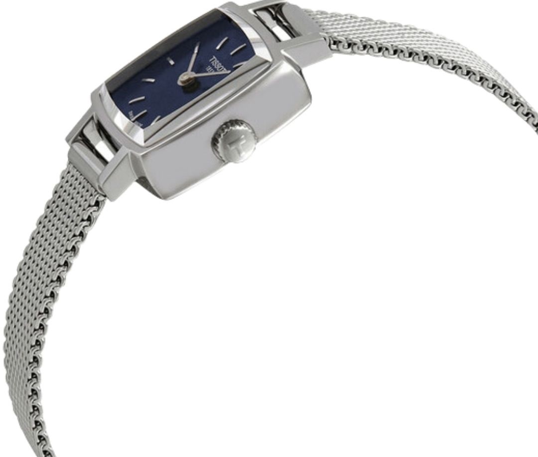 Relógio Tissot T-Lady Lovely  Azul T058.109.11.041.00