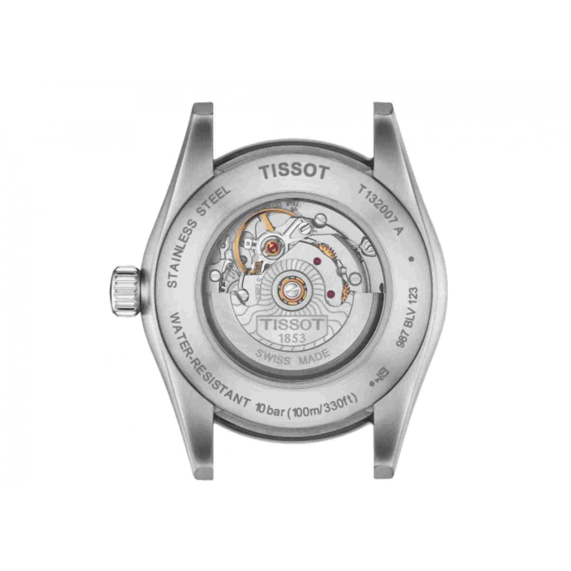Relógio Tissot T-My Lady Automático Diamante Ouro 18K T930.007.41.116.00