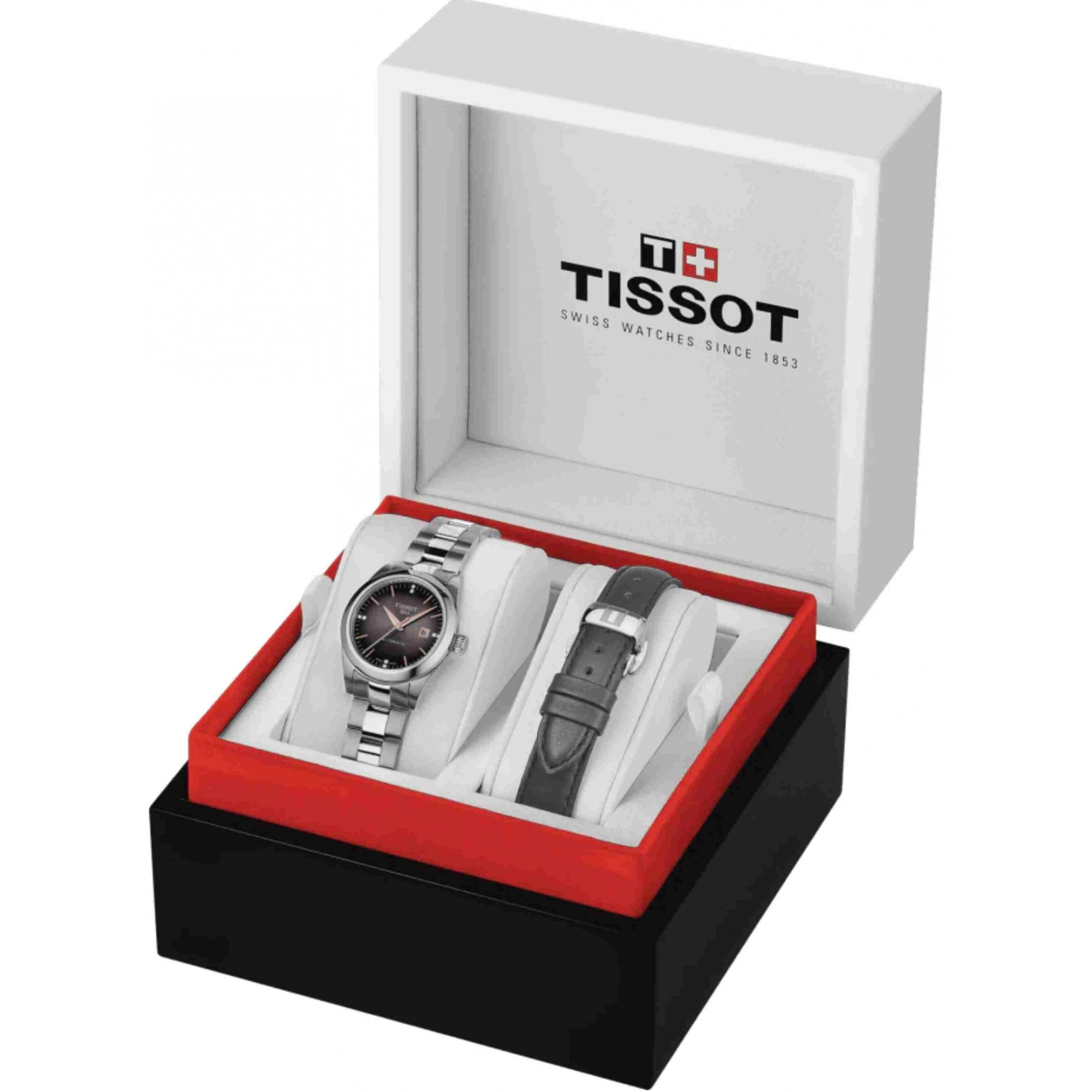 Relógio Tissot T-My Lady Automático Diamante T132.007.11.066.01