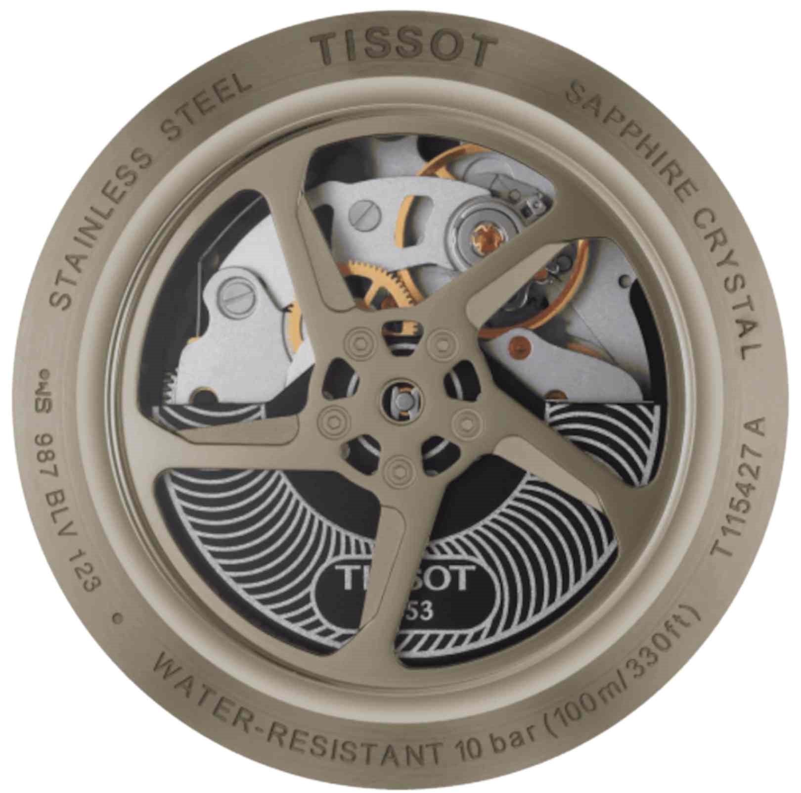 Relógio Tissot T-Race Motogp Khaki T115.427.37.091.00
