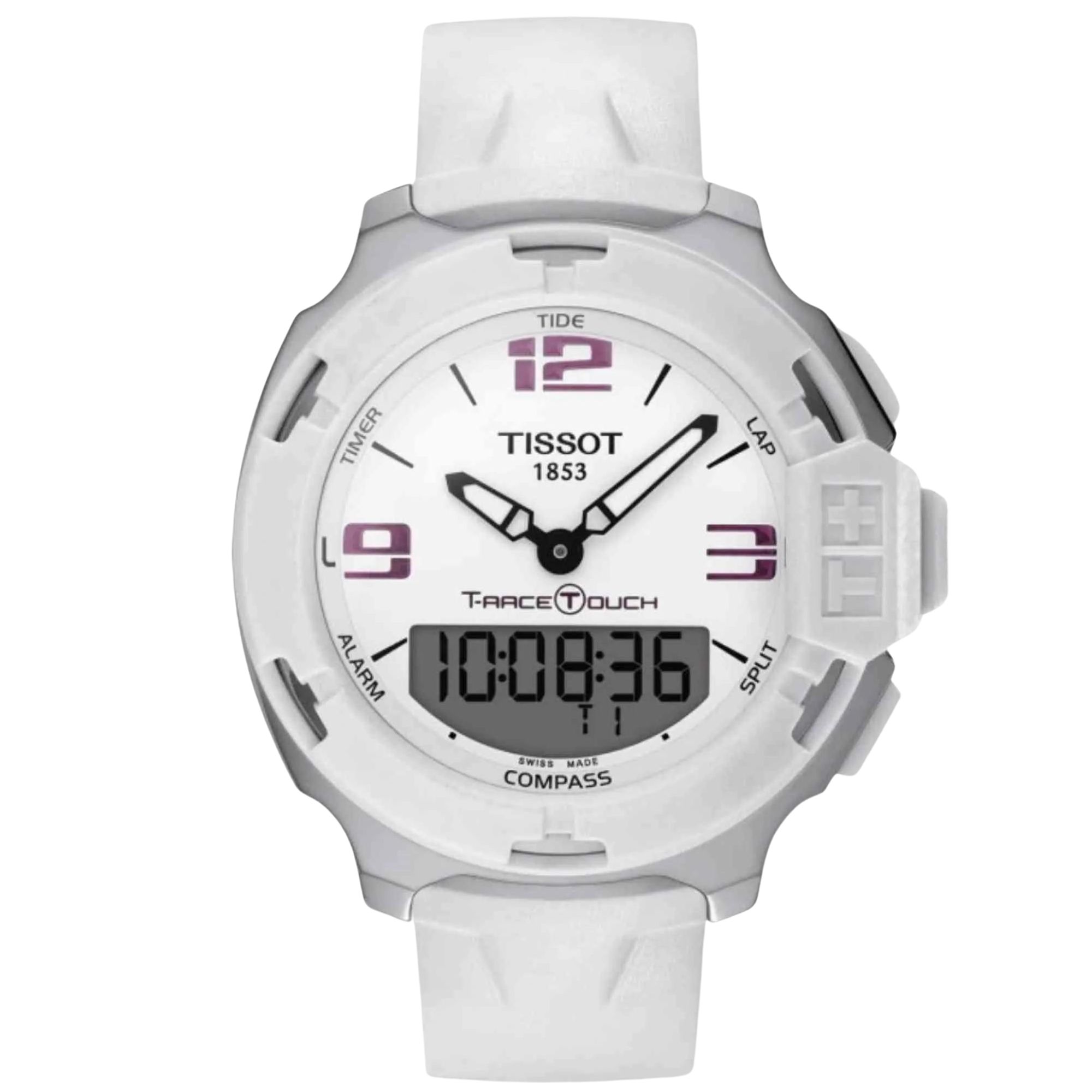 Relógio Tissot T-Race Touch Roxo T081.420.17.017.00