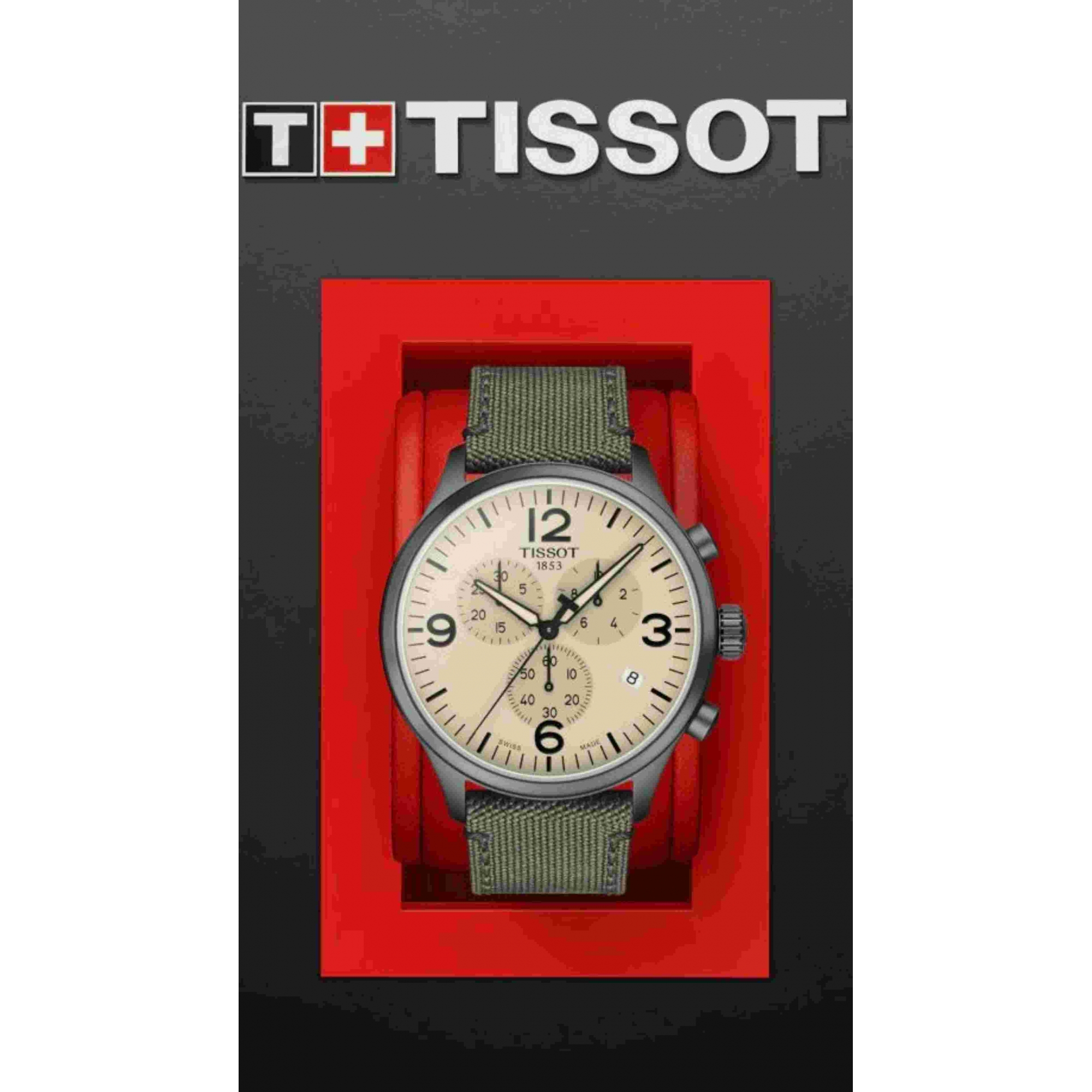 Relógio Tissot T-Sport XL T116.617.37.267.00
