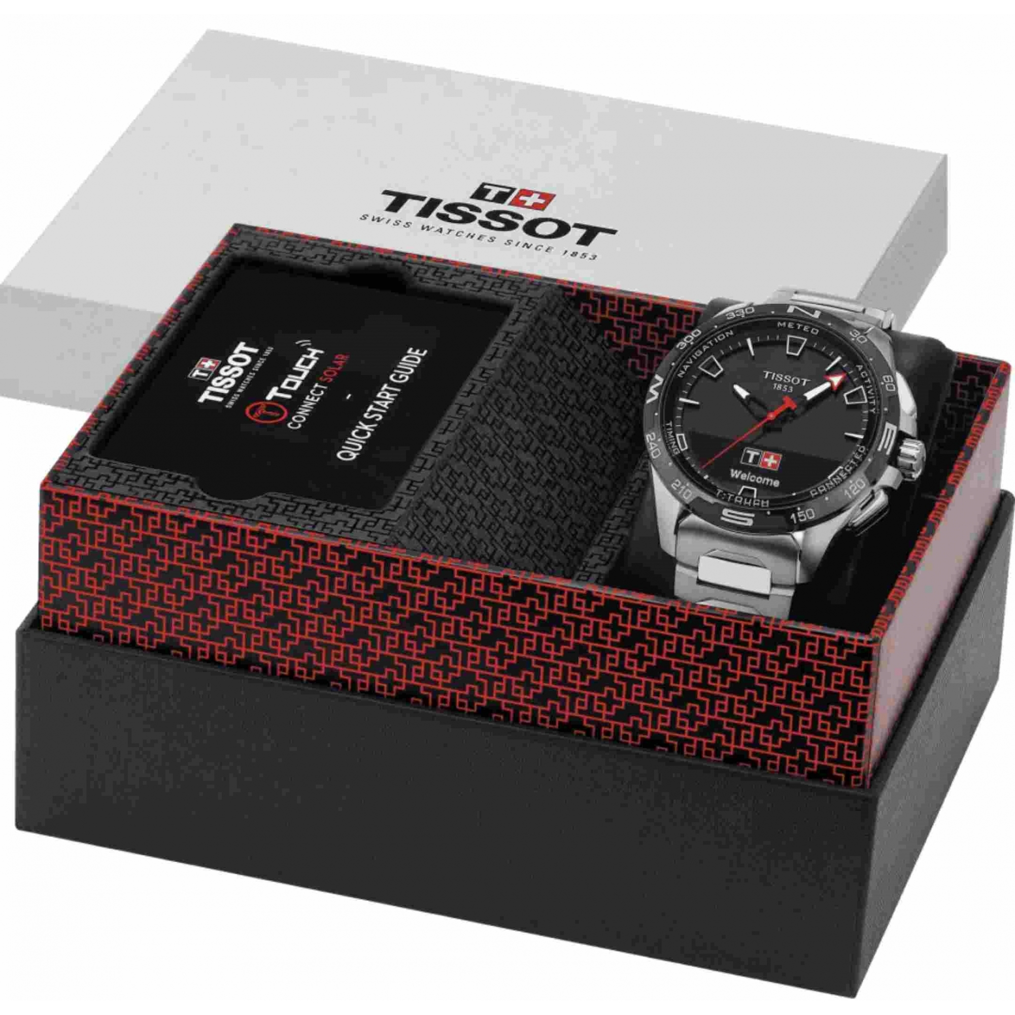 Relógio Tissot T-touch Connect Solar T121.420.44.051.00