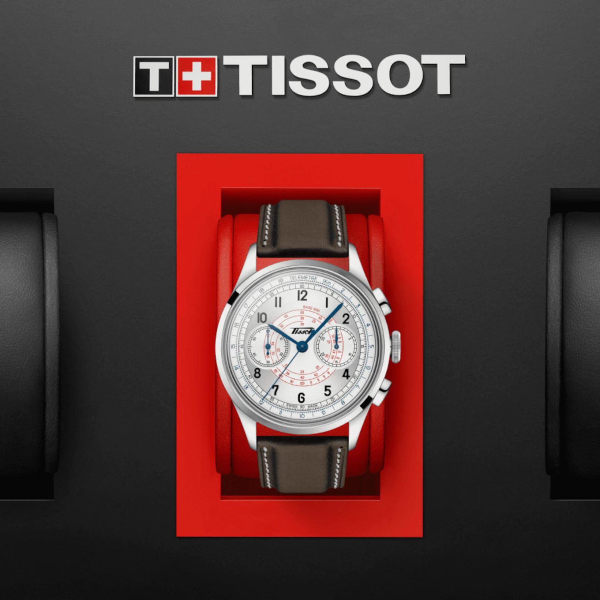 Relógio Tissot Telemeter 1938 Automático Branco T142.462.16.032.00