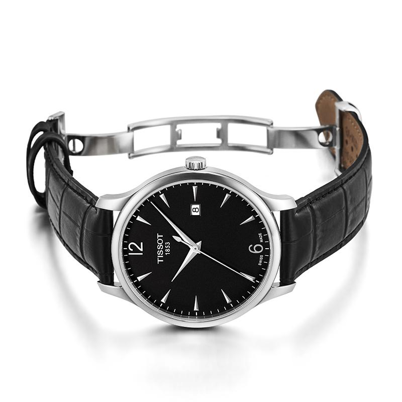 Relógio Tissot Tradition Preto T063.610.16.057.00