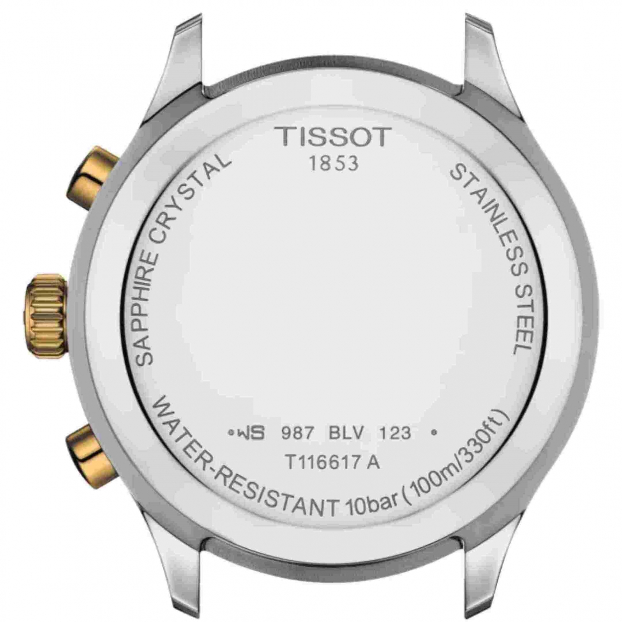 Relógio Tissot XL Classic Champanhe T116.617.22.021.00