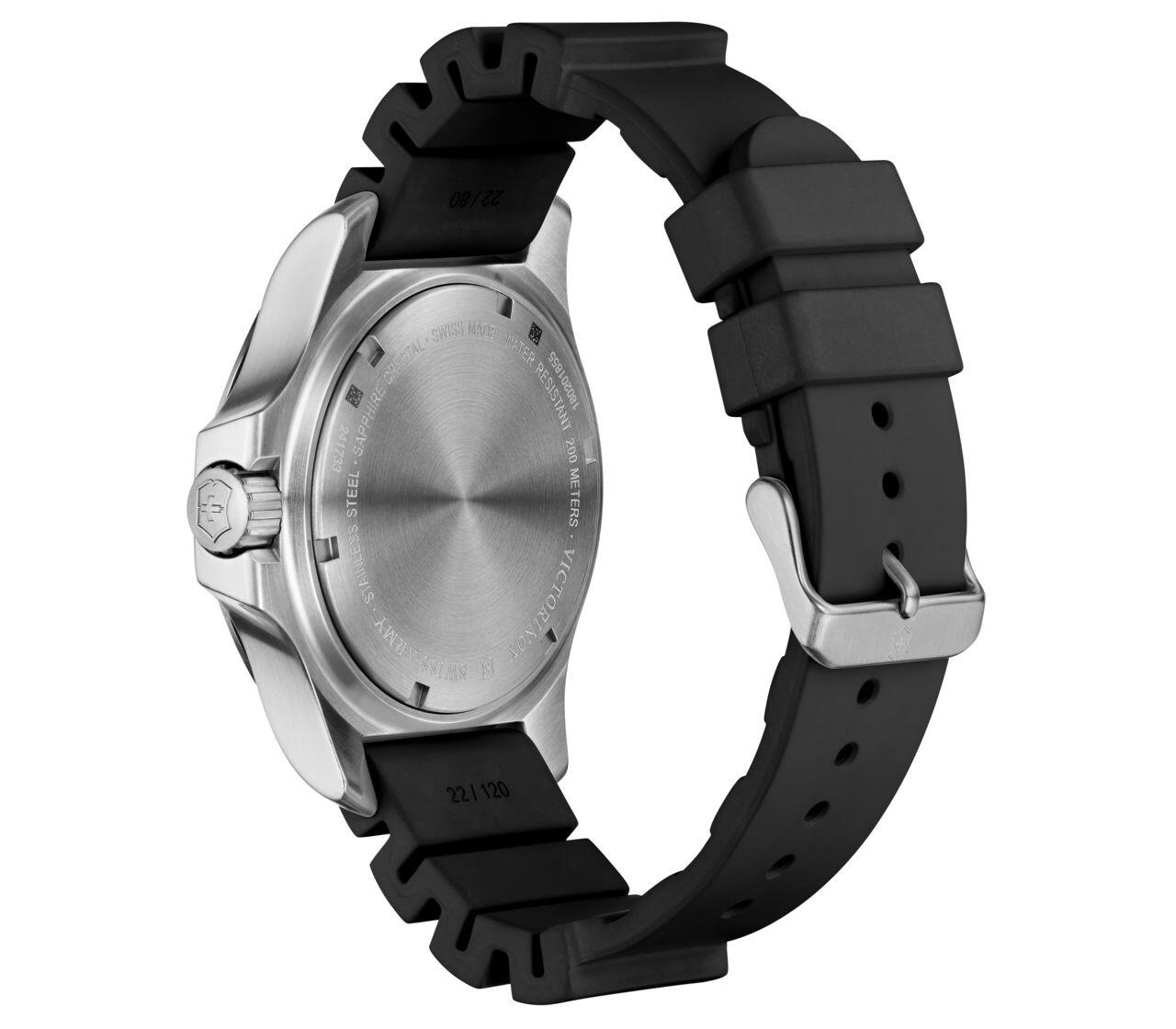 Relógio Victorinox 241733.1 I.N.O.X. Professional Diver Quartzo Preto