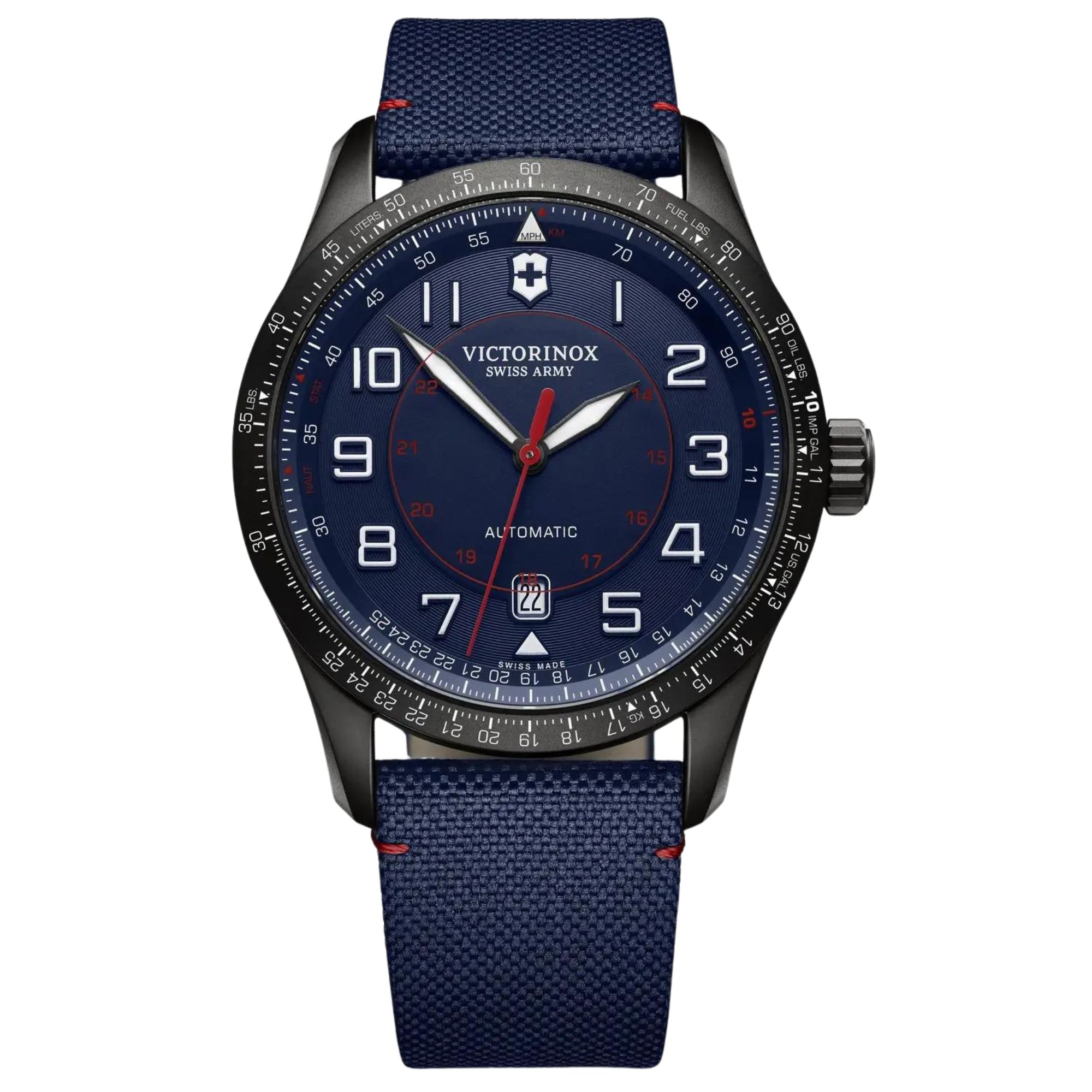 Relógio Victorinox Airboss Azul 241820