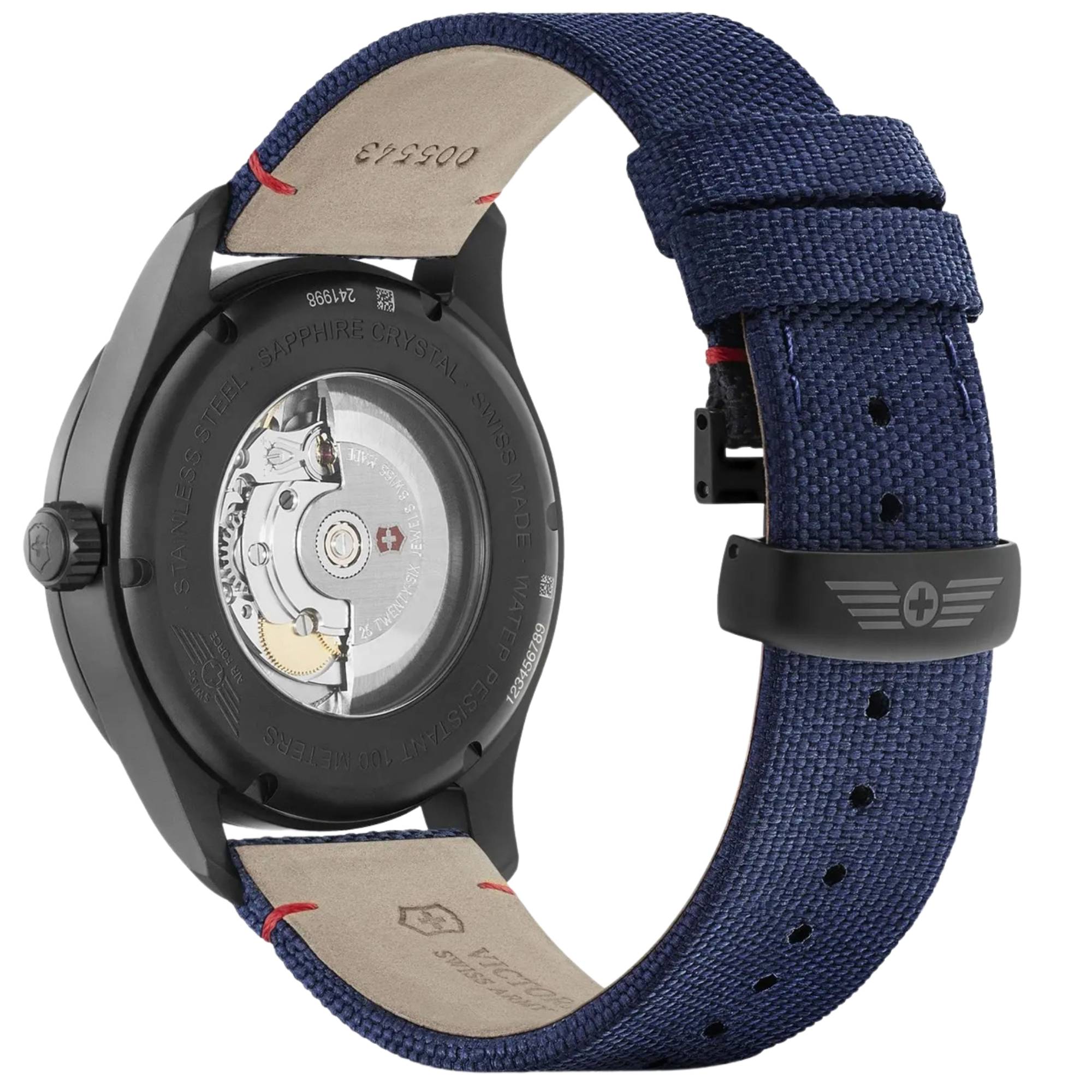 Relógio Victorinox Ariboss Swiss Army Azul 241998