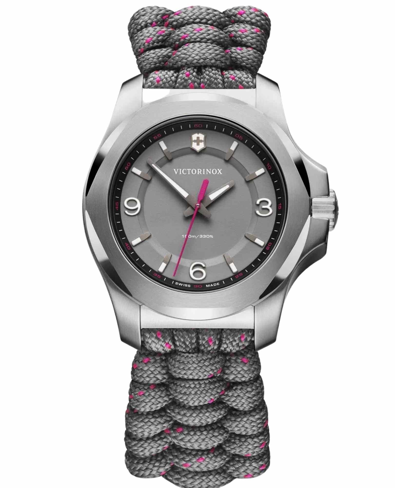 Relógio Victorinox Swiss Army INOX  Ladies Cinza 241920