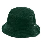 Chapéu Fashion Verde Escuro Veludo