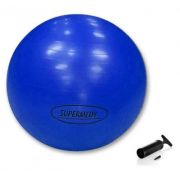 Bola para Ginástica 65 cm Supermedy Azul - Fisioterapia, Pilates e Fitness