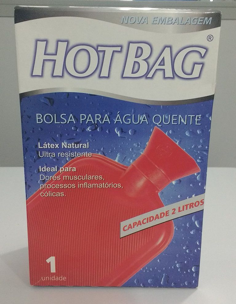 Bolsa Térmica de Água Quente 2 litros Hot Bag Ciex