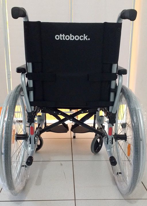 Cadeira de Rodas Start M1 125kg 45,5cm Ottobock