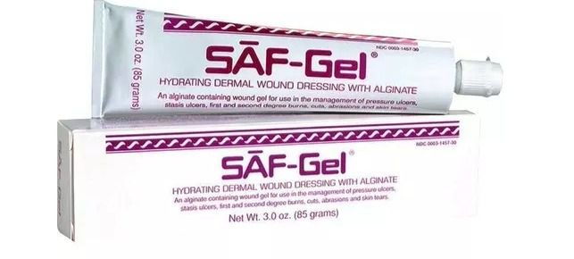 Curativo Hidratante com Alginato de Cálcio e Sódio Saf-Gel 85g Convatec