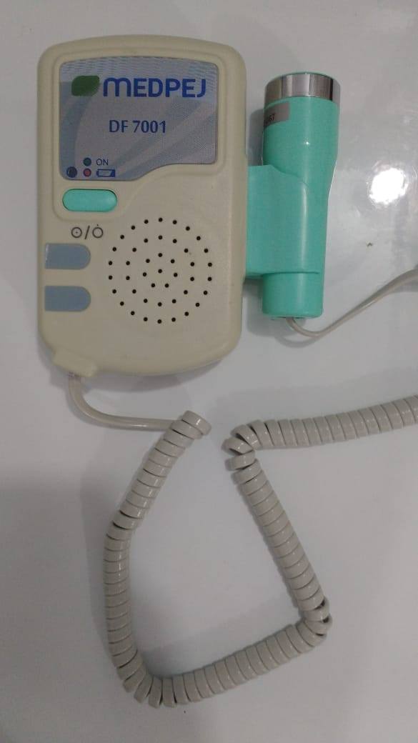 Detector Fetal Medpej Df-7001-N