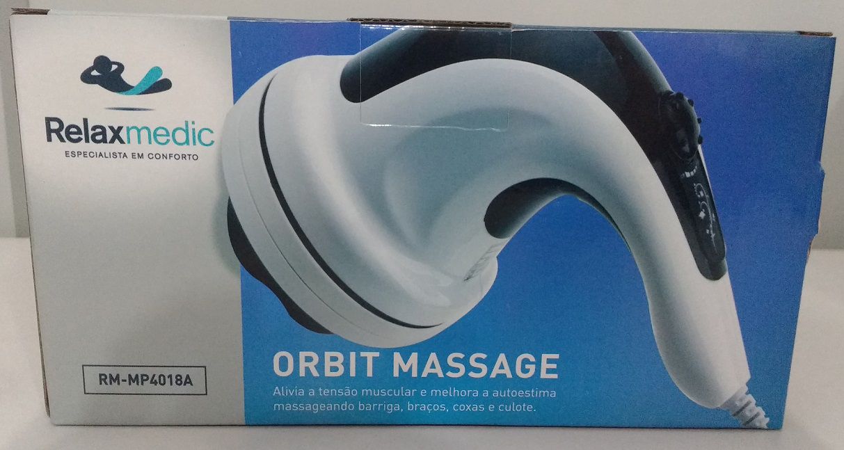 Massageador Orbit Massage 127v Relaxmedic