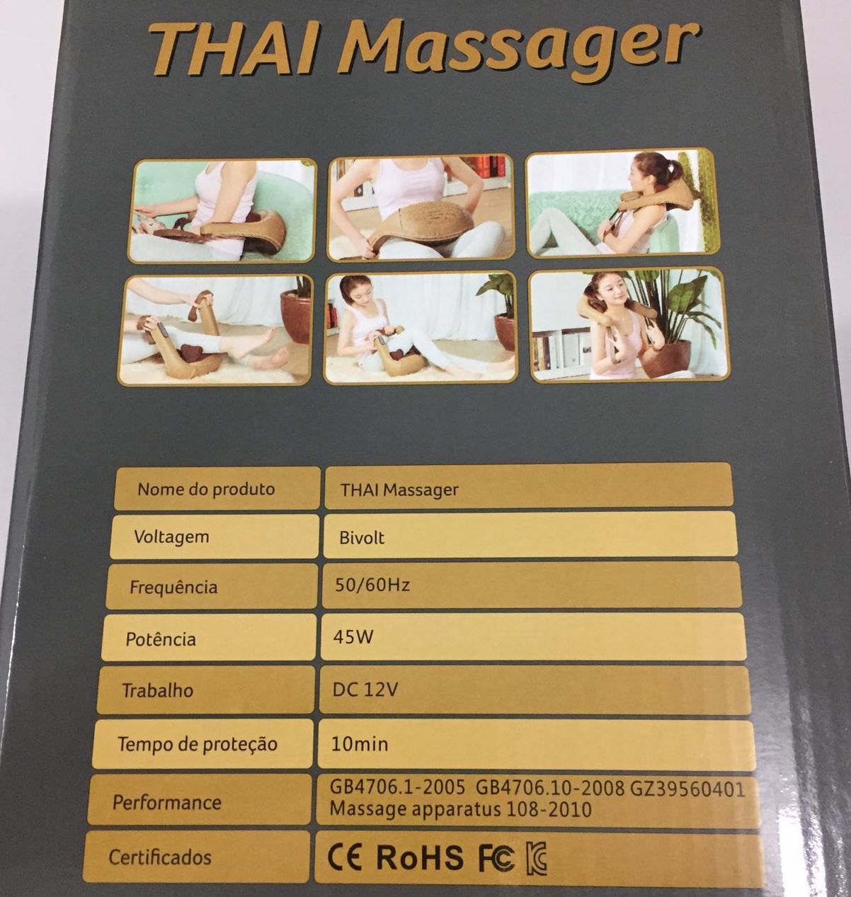 Massageador Thai Massager Supermedy
