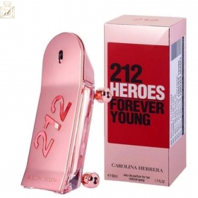 Carolina Herrera 212 Heroes Forever Young Eau de Parfum - Perfume Feminino