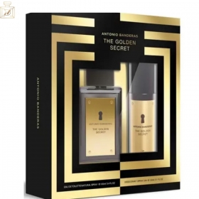 Antonio Banderas The Golden Secret Kit - Eau de Toilette + Desodorante