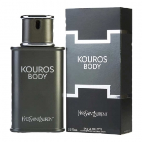 Body Kouros Yves Saint Laurent Eau de Toilette - Perfume Masculino 100ml
