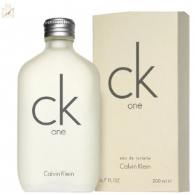 CK One - Calvin Klein Eau de Toilette - Perfume Unissex 100ml