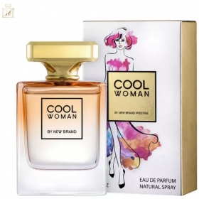 Cool Woman - New Brand Eau de Parfum - Perfume Feminino 100ml