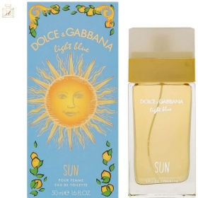 Light Blue Sun Dolce & Gabbana Eau de Toilette - Perfume Feminino 100ml