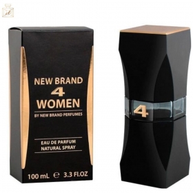 Prestige 4 Women - New Brand Eau de Parfum - Perfume Feminino 100ml