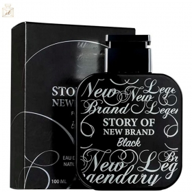 Story of New Brand Black Eau de Toilette - Perfume Masculino 100ml