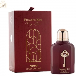 Perfume Club de Nuit Private Key My Love Extrait de Parfum - Perfume Compartilhável  100ml