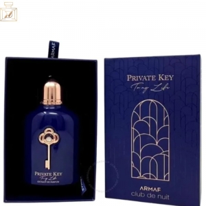 Private Key To My Life Armaf Extrait de Parfum  - Perfume Compartilhável 100ml