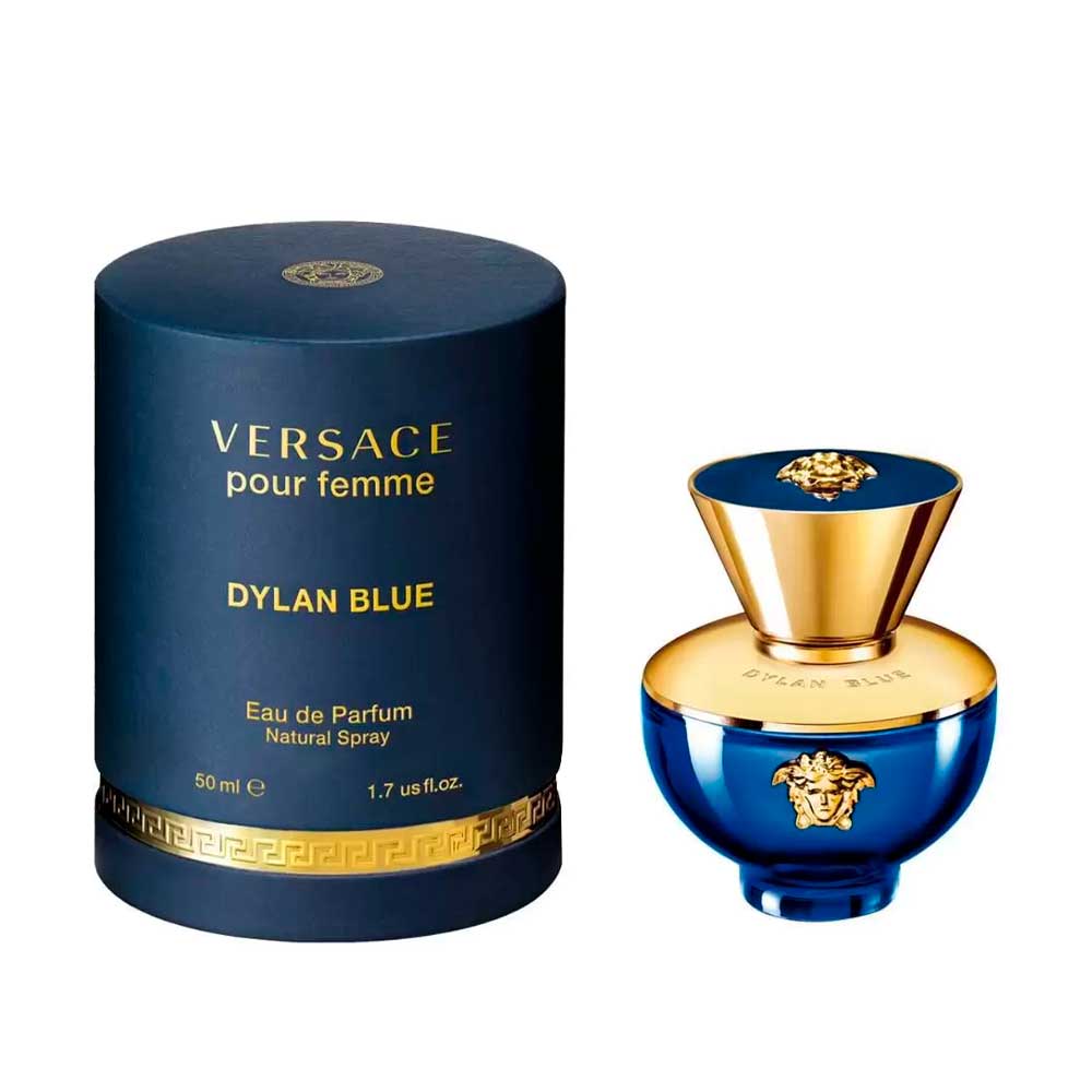 Dylan Blue Pour Femme - Versace Eau de Parfum - Perfume Feminino 50ML