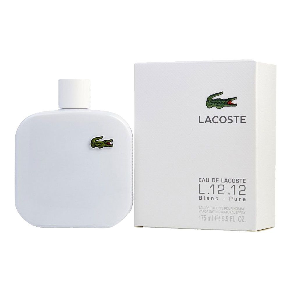 L.12.12 Blanc - Lacoste Eau de Toilette - Perfume Masculino 100ml