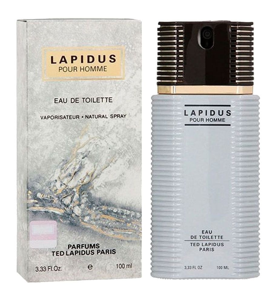 Lapidus Pour Homme - Ted Lapidus Eau de Toilette - Perfume Masculino 100ML