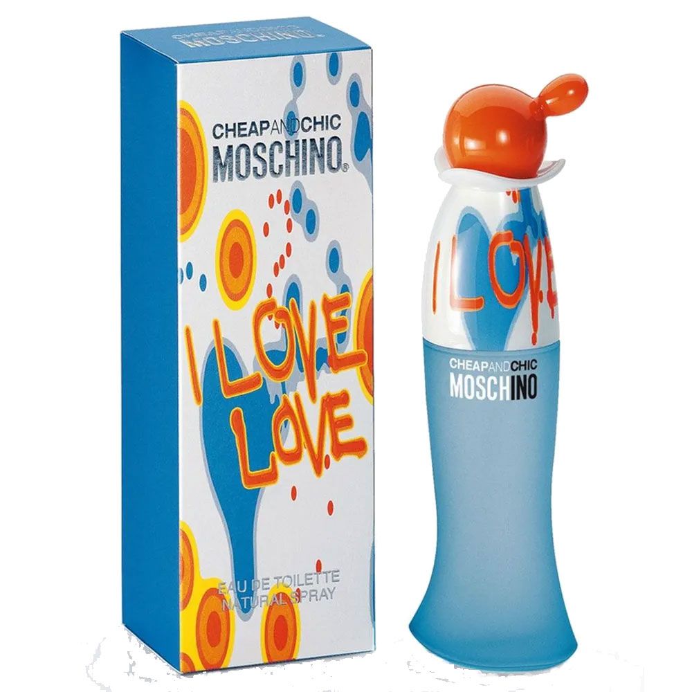 Moschino I Love Love Eau de Toilette Feminino 30ml