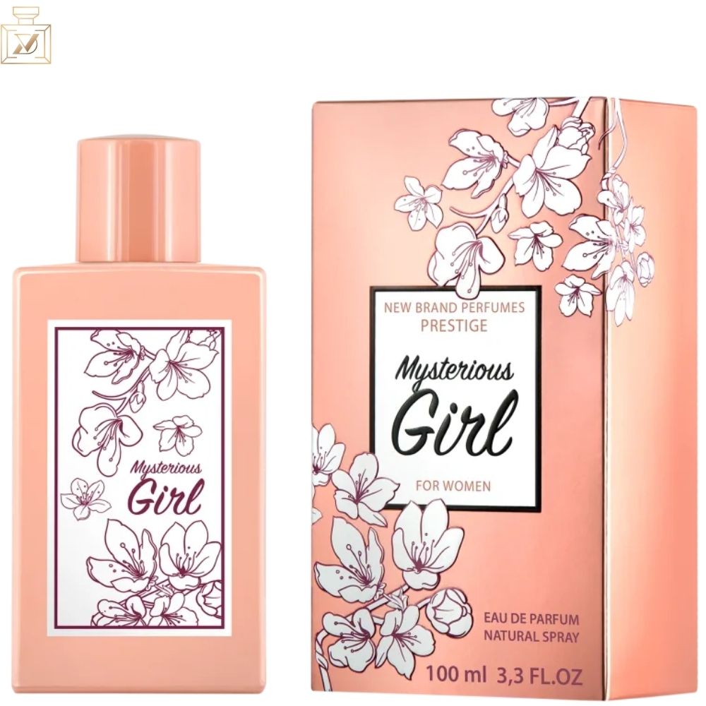 Mysterious Girl New Brand Eau de Parfum - Perfume Feminino 100ml