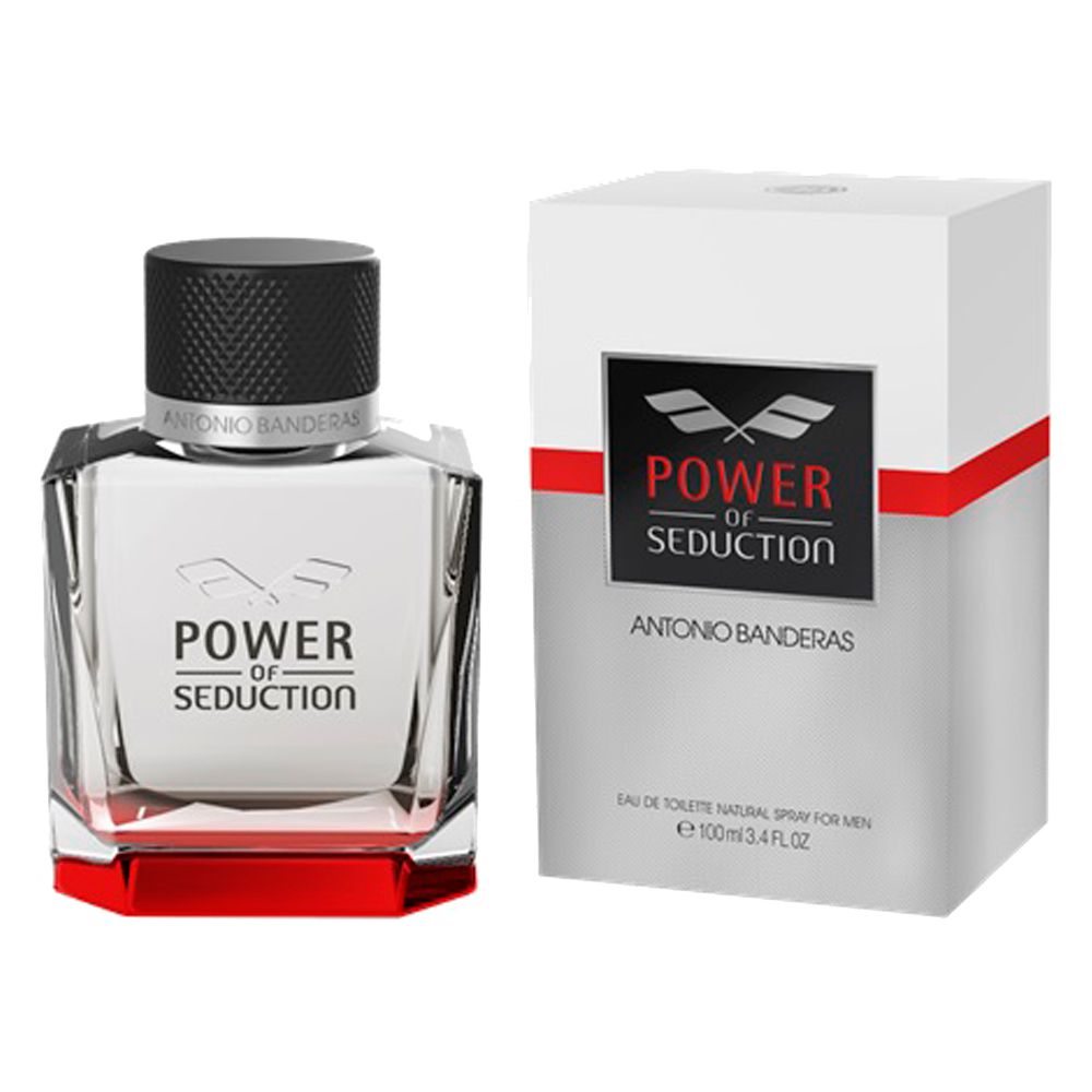 Power of Seduction - Antonio Banderas Eau de Toilette - Perfume Masculino