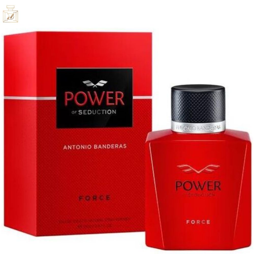Power of  Seduction Force Antonio Banderas  EDT- Perfume Masculino 100ml