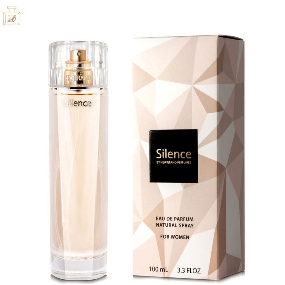 Silence - New Brand Eau de Parfum - Perfume Feminino 100ml