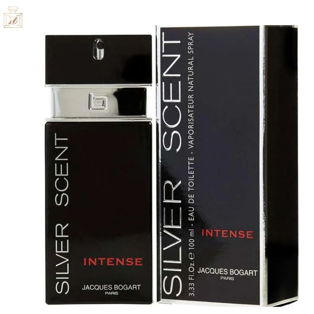 Silver Scent Intense - Jacques Bogart Eau de Toilette - Perfume Masculino 100ml