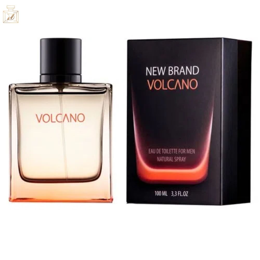 Volcano For Men - Eau de Toilette New Brand - Perfume Masculino 100ml