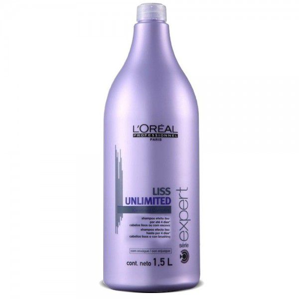 Shampoo L'Oréal Professionnel Liss Unlimited 1.5L