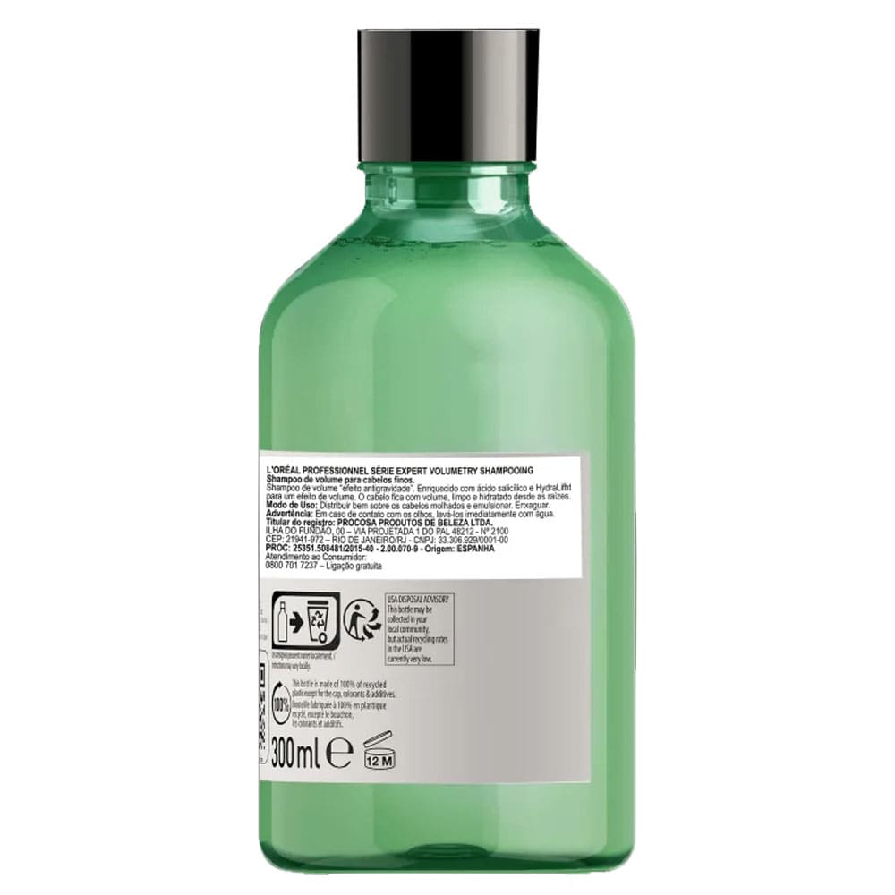 Shampoo L'Oréal Professionnel Volumetry 300ml